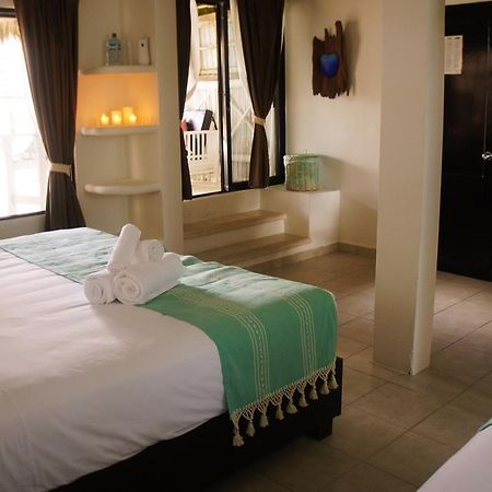 Punta Piedra Beach Posada Tulum Extérieur photo