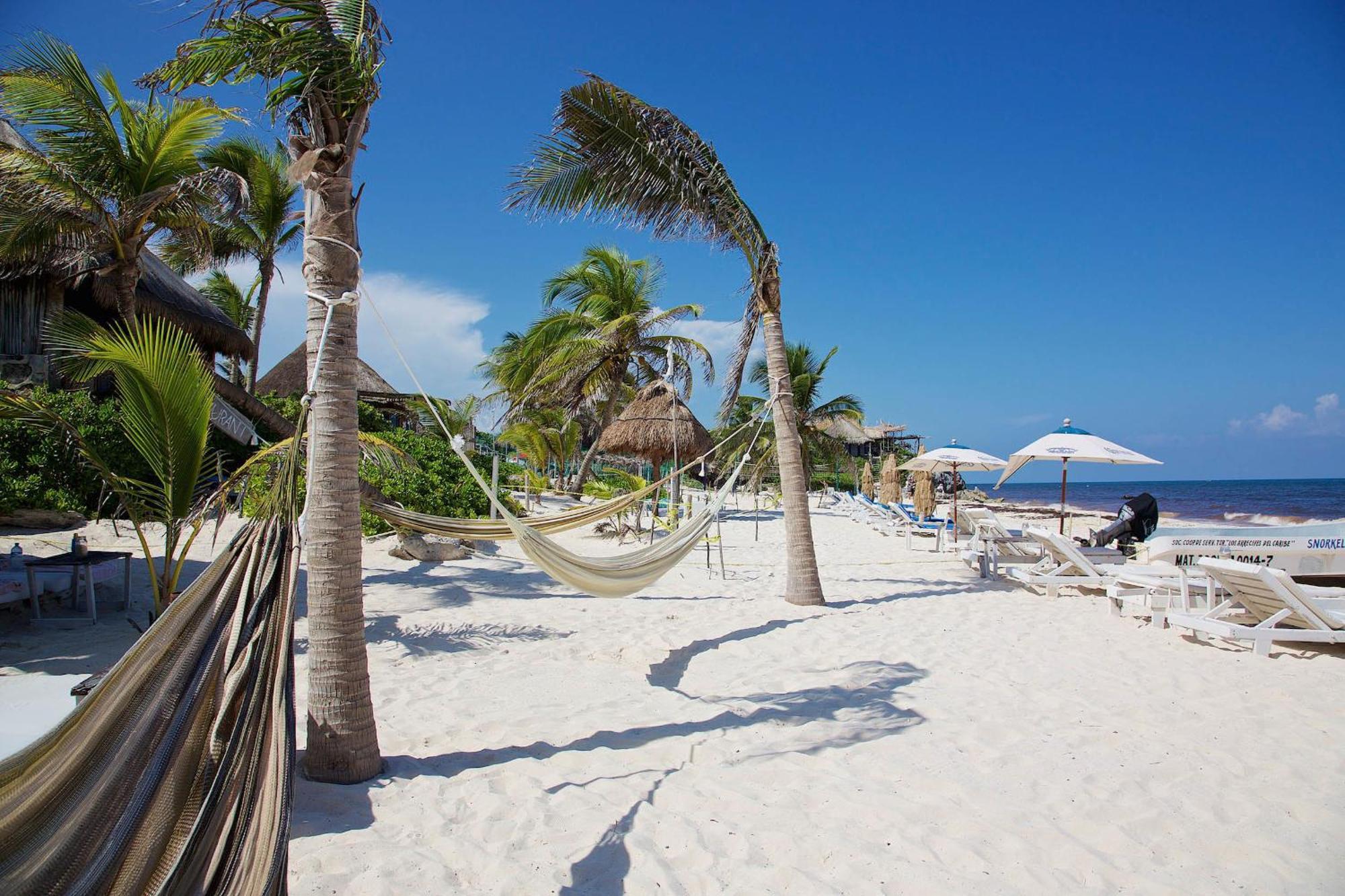 Punta Piedra Beach Posada Tulum Chambre photo