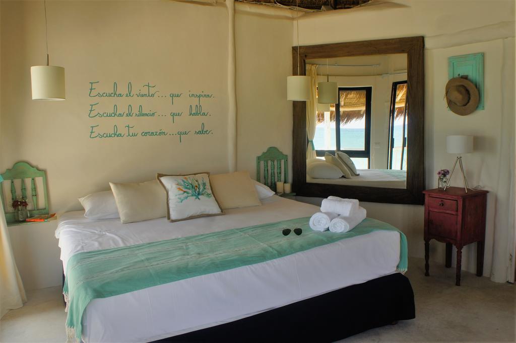 Punta Piedra Beach Posada Tulum Extérieur photo
