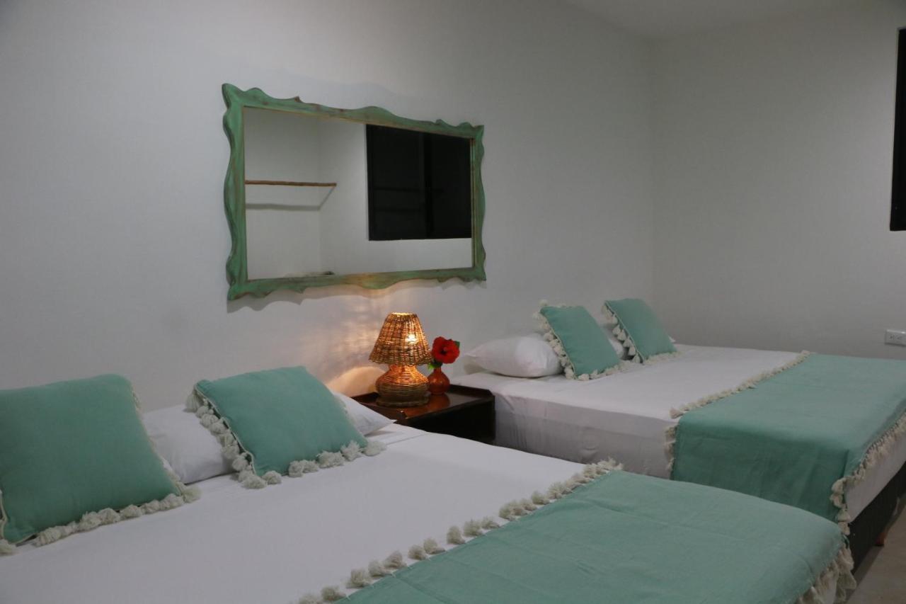 Punta Piedra Beach Posada Tulum Extérieur photo