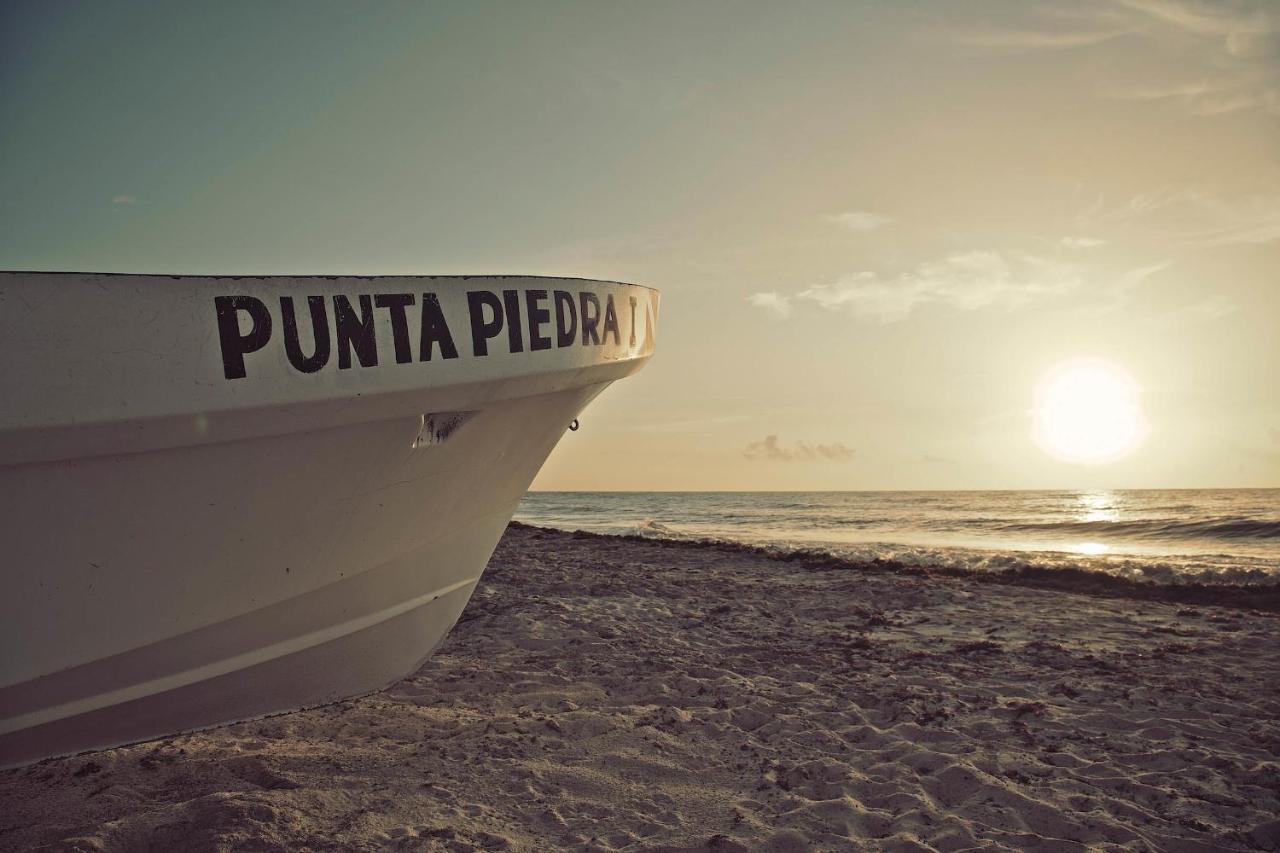 Punta Piedra Beach Posada Tulum Extérieur photo